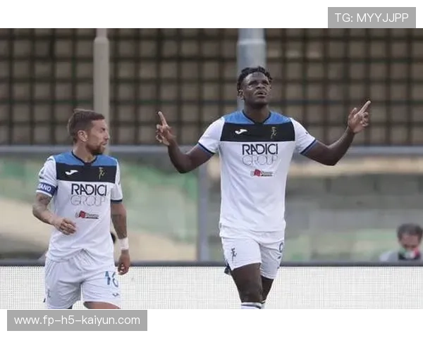 亚特兰大前锋萨帕塔突破造点，球队顺利取胜