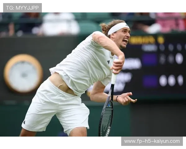 兹维列夫连续发球制造压制优势